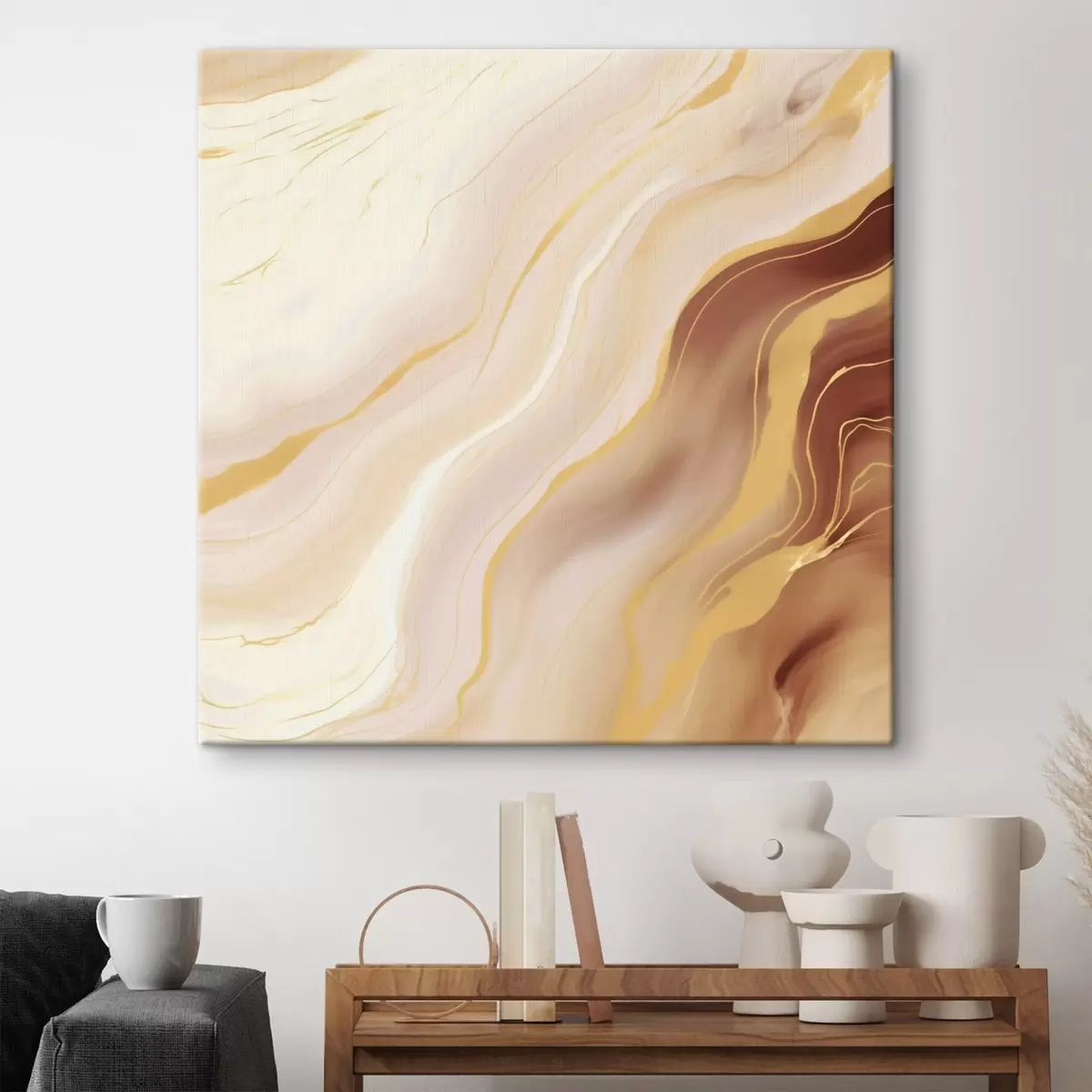 Pilt Kompositsioon loomulike värviüleminekutega s46661