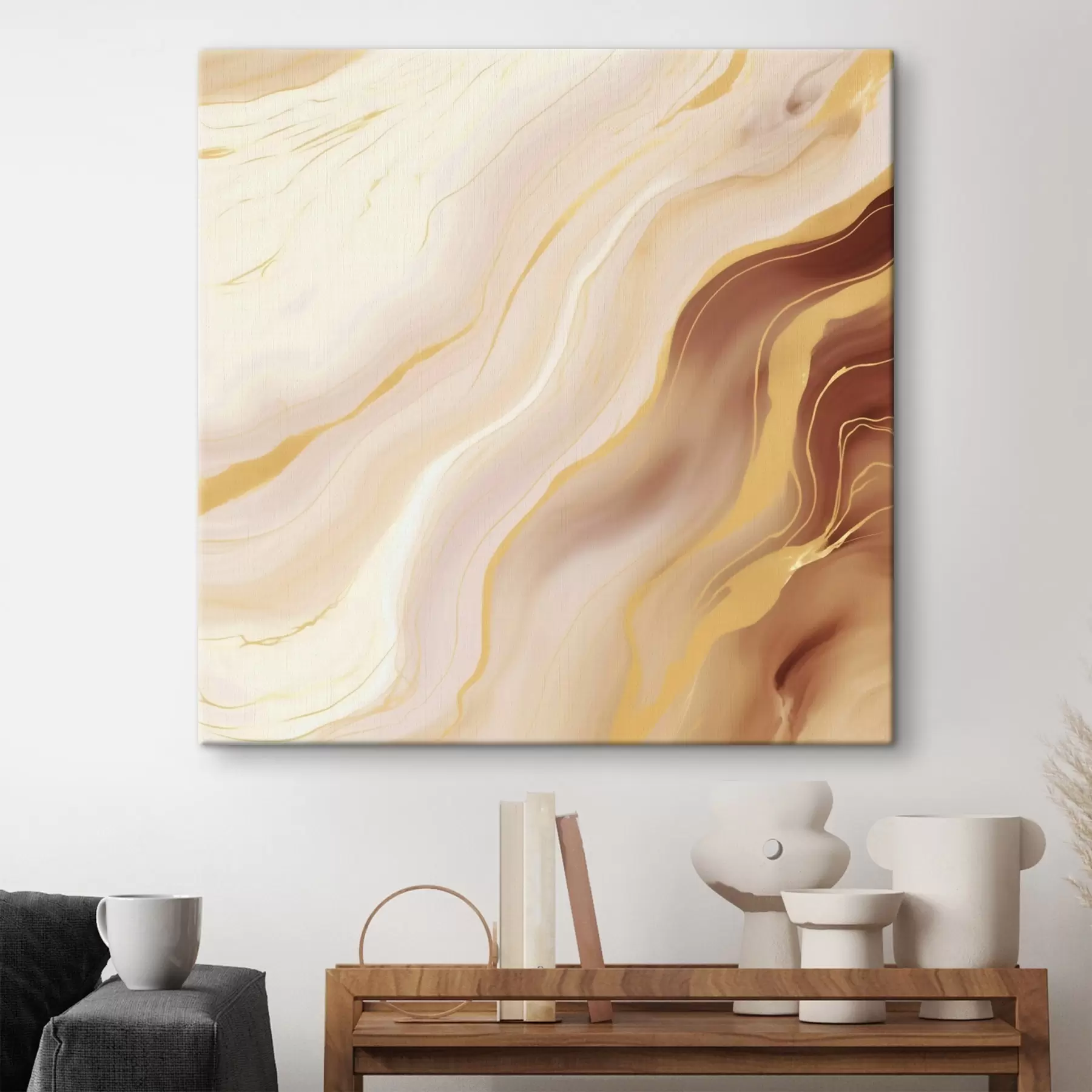 Pilt Kompositsioon loomulike värviüleminekutega s46661