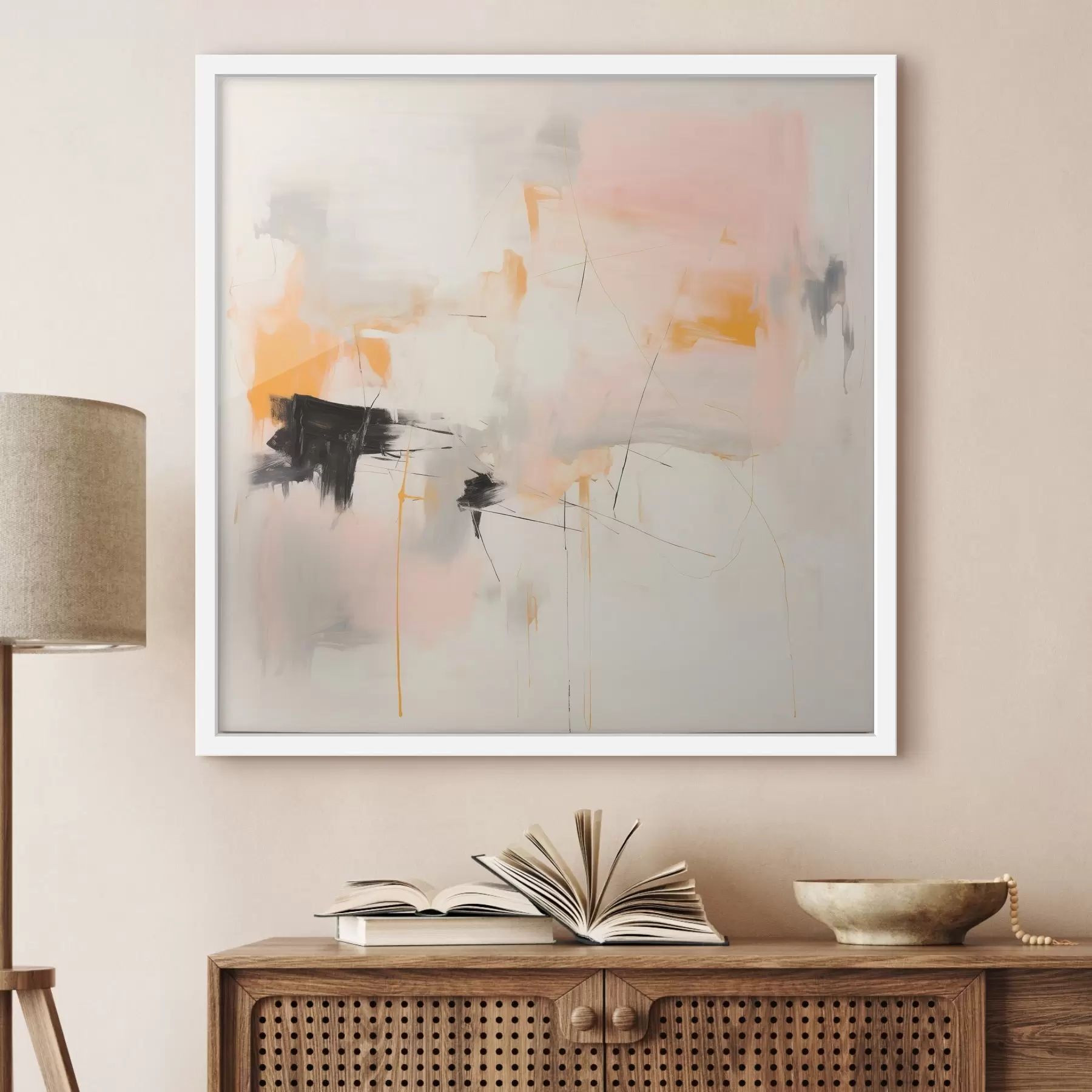 Fototapeedid Udukad kujundid ja dünaamilised jooned žestikuleerivas tehnikas f46639