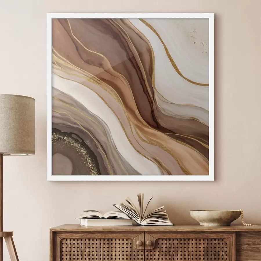 Fototapeedid Kivikoostis puidutoonides f46642