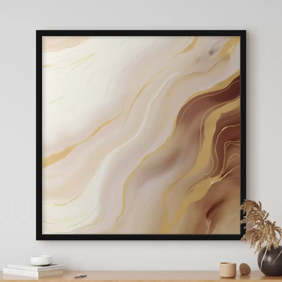 Fototapeedid Kompositsioon loomulike värviüleminekutega f46661