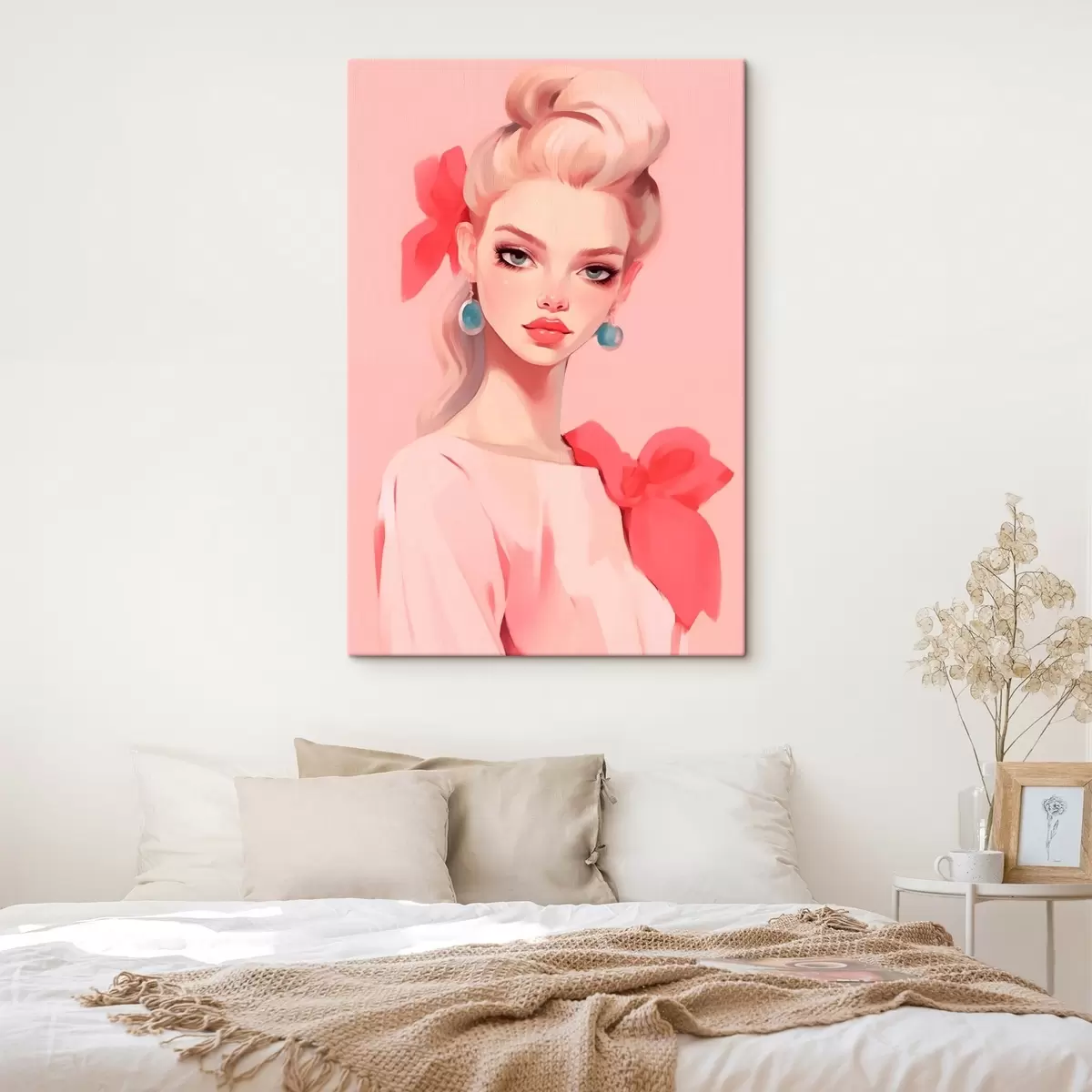 Pilt Roosa tüdruk s46804