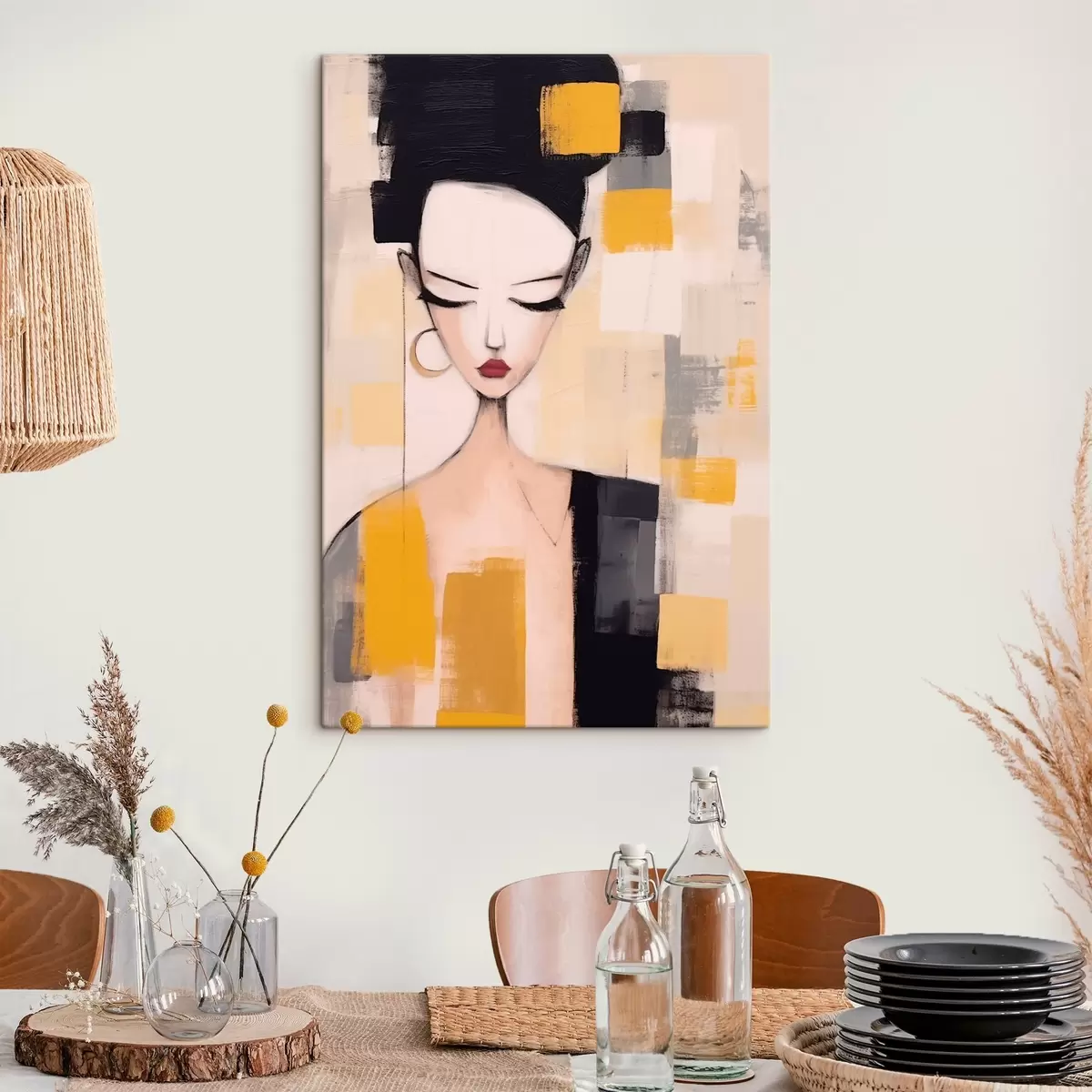 Pilt Kubistlik portree s46806