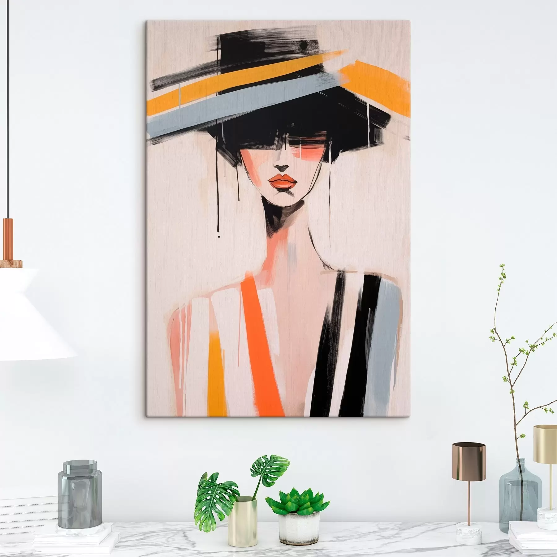 Pilt Kubistlik portree s46809