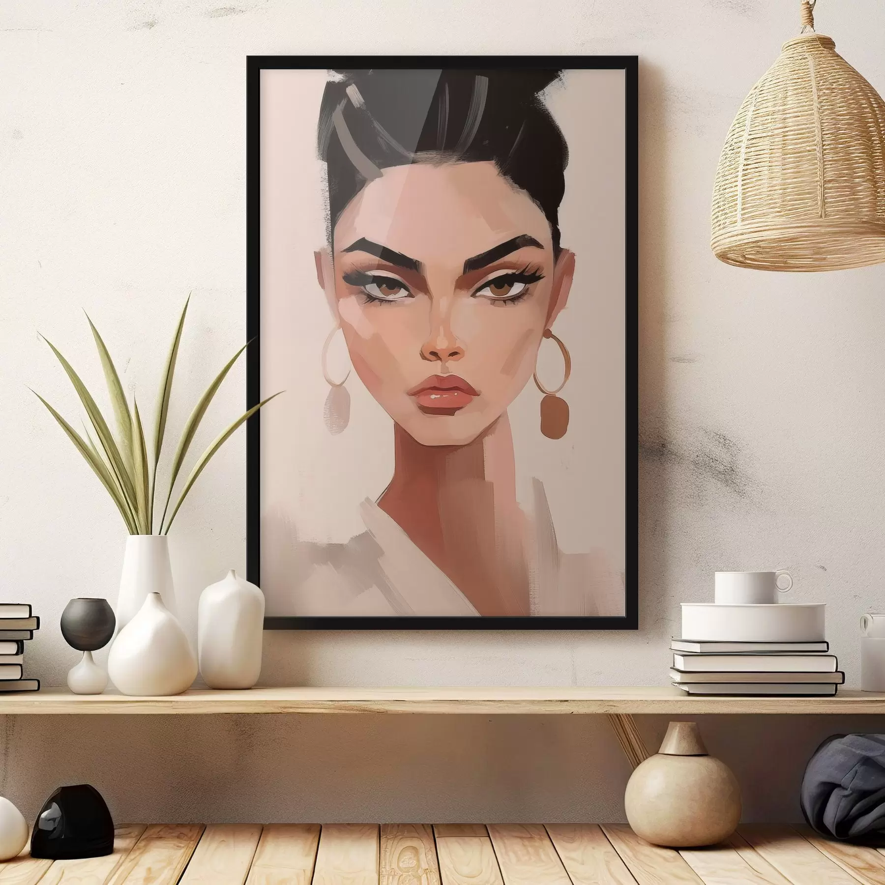 Fototapeedid Tüdruku portree f46805