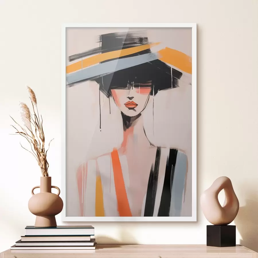 Fototapeedid Kubistlik portree f46809