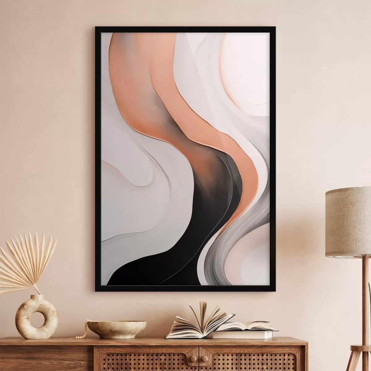 Plakat Abstraktsioon f46813