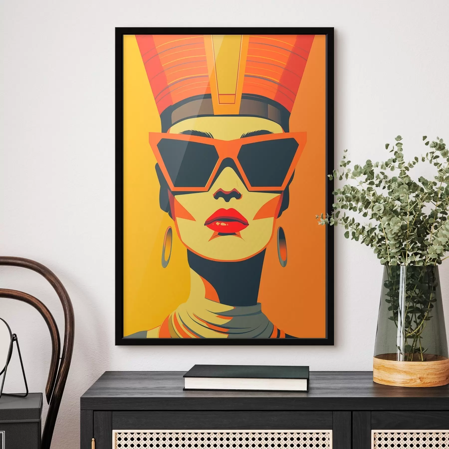 Fototapeedid Pop-art portree f46819