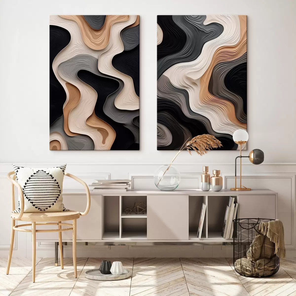 Pilt Abstraktsioon m01042