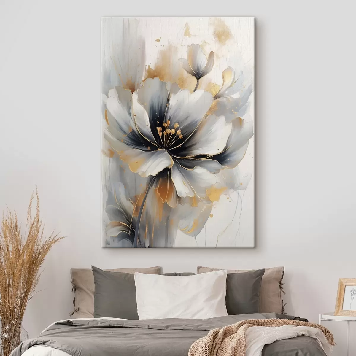 Pilt Abstraktne lill s46821