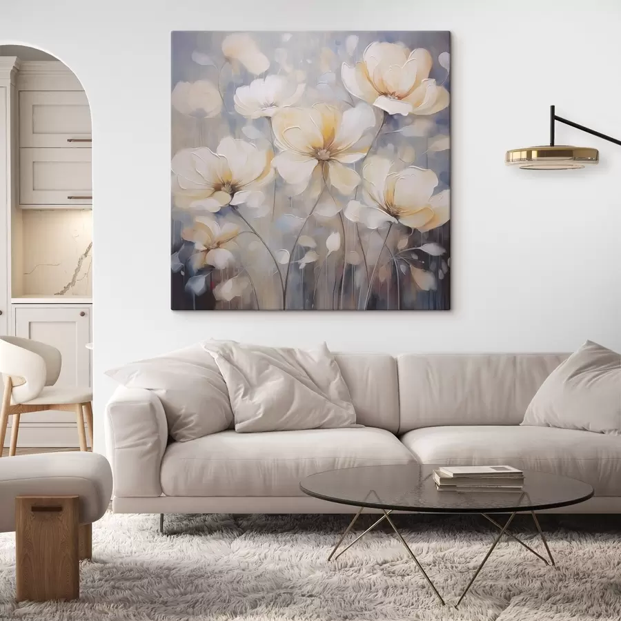 Pilt Primitiivne lillekimp s46832