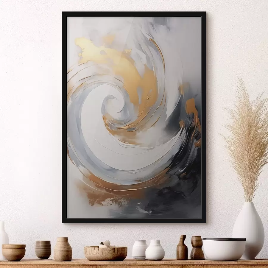 Fototapeedid Abstraktne keeris f46830