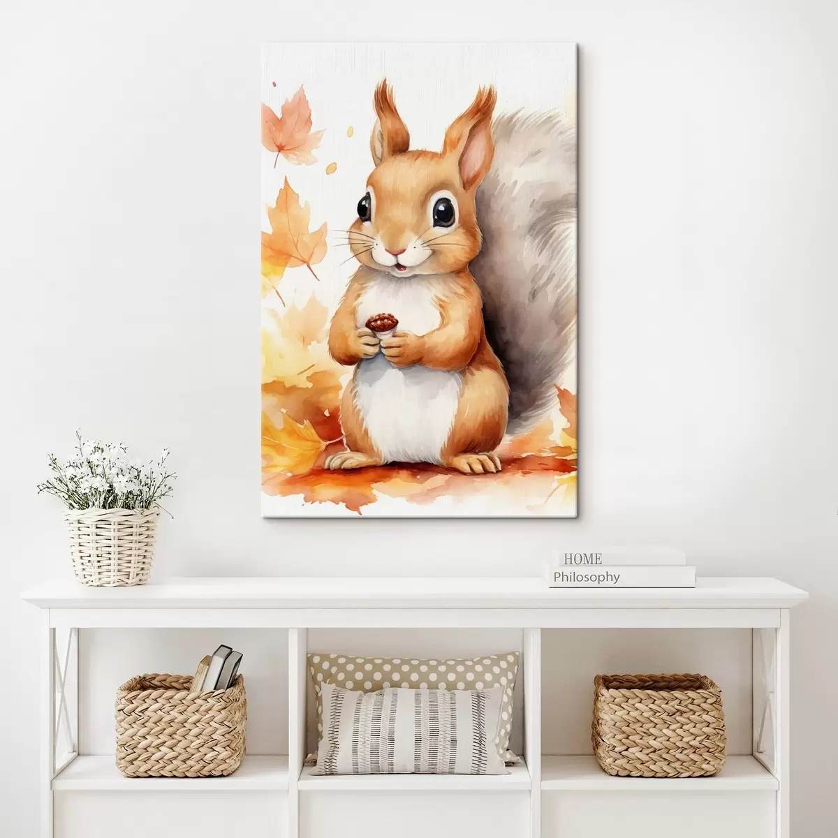 Pilt Armas orav, imitatsioon akvarell s46766