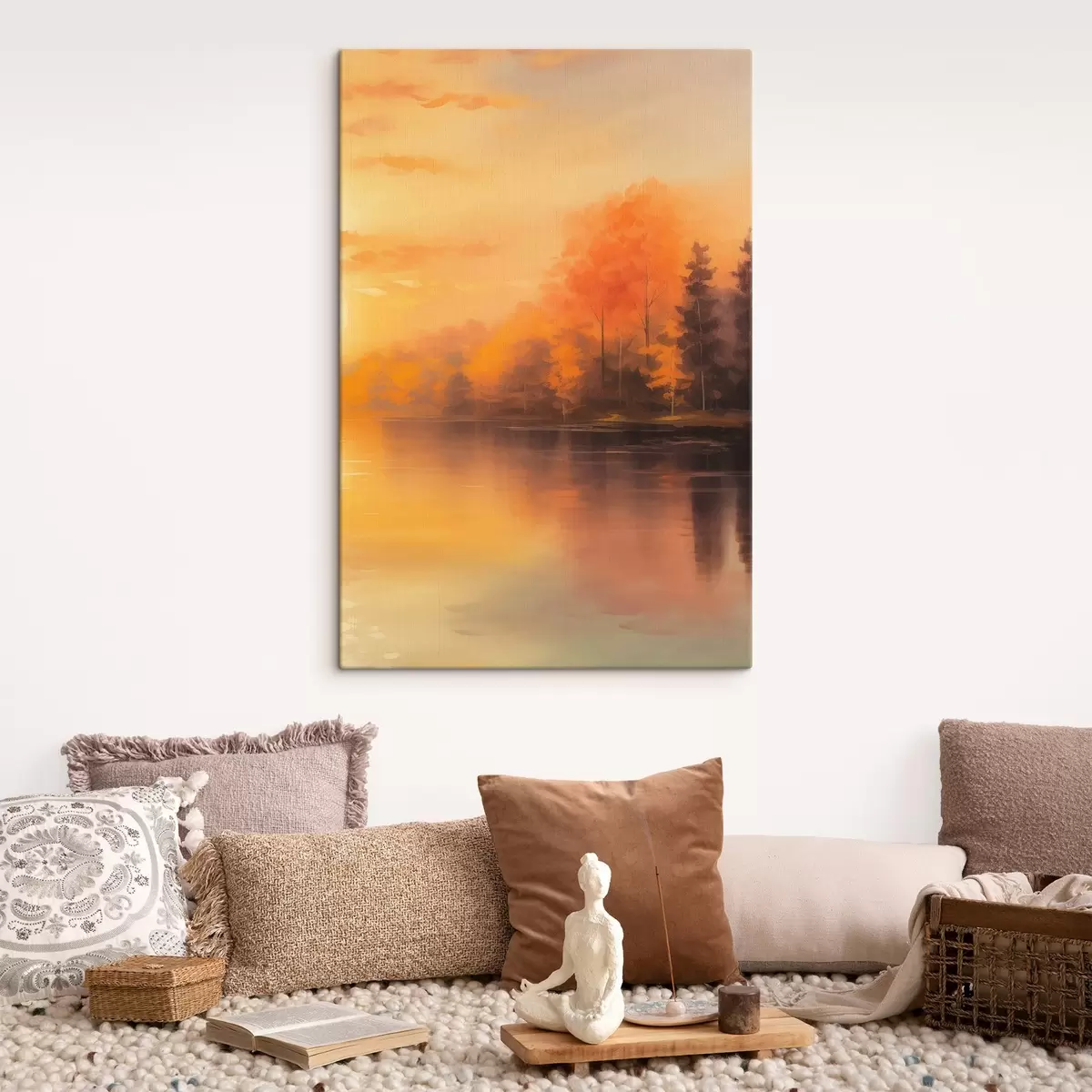 Pilt Mets tiigi ääres s46772