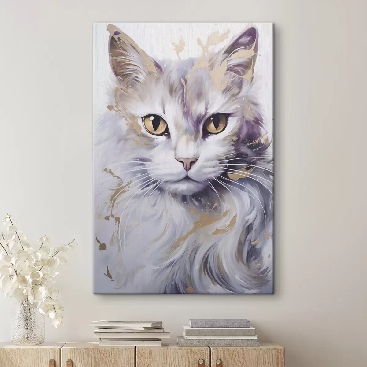 Pilt Abstraktne kass s46837