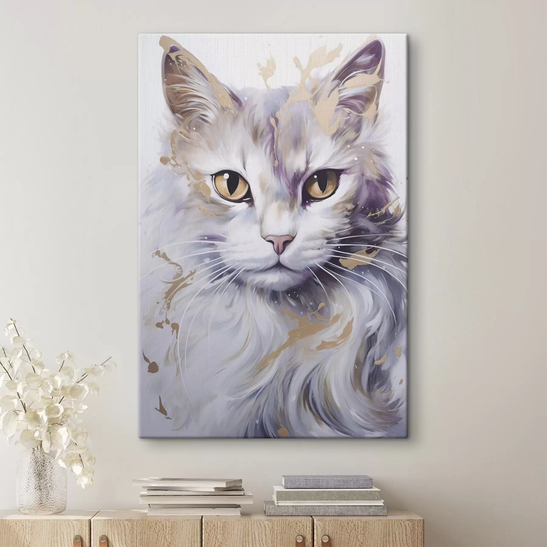 Pilt Abstraktne kass s46837