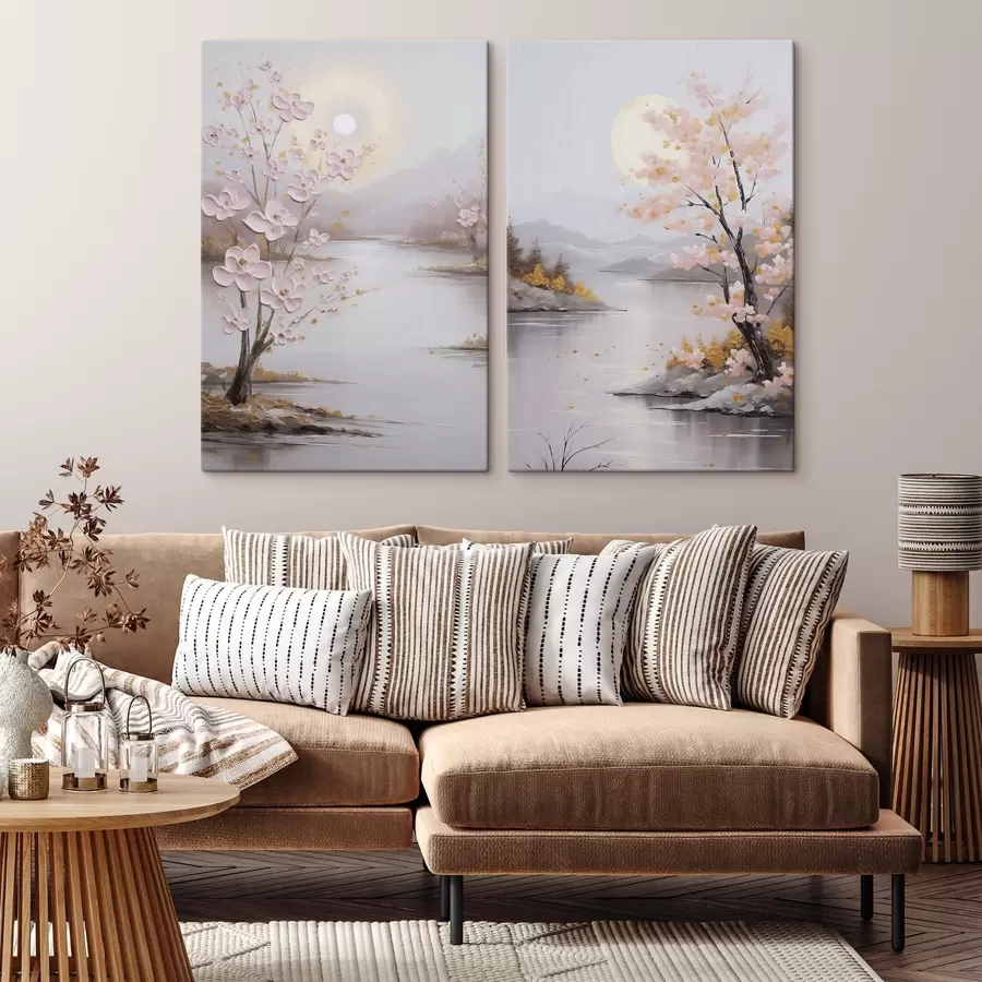 Pilt Abstraktne maastik m01057