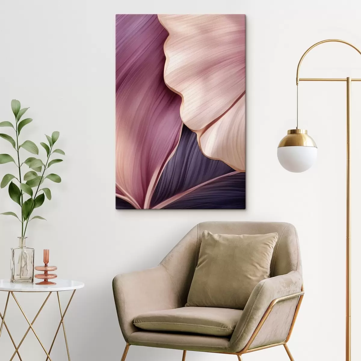 Pilt Abstraktsed lehed s46872