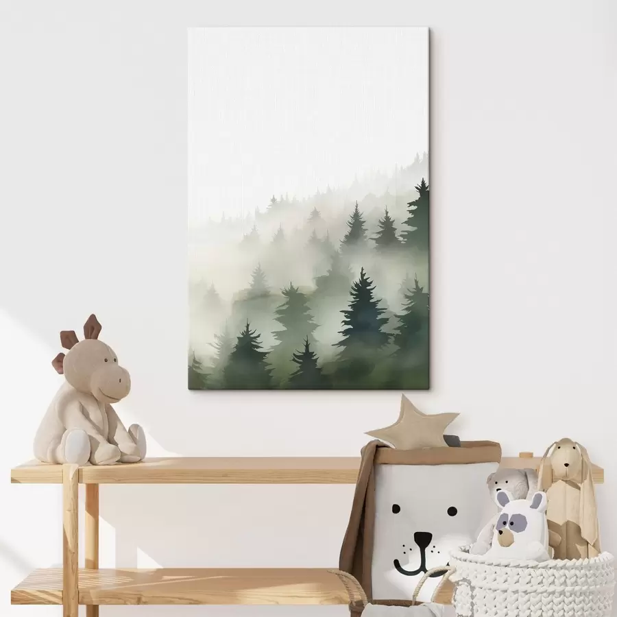 Pilt Uduvõrk metsas s46876