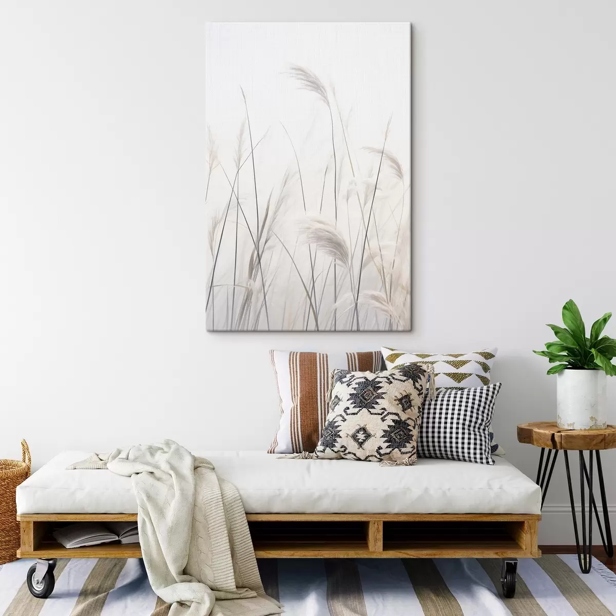 Pilt Taimed heledal taustal s46883