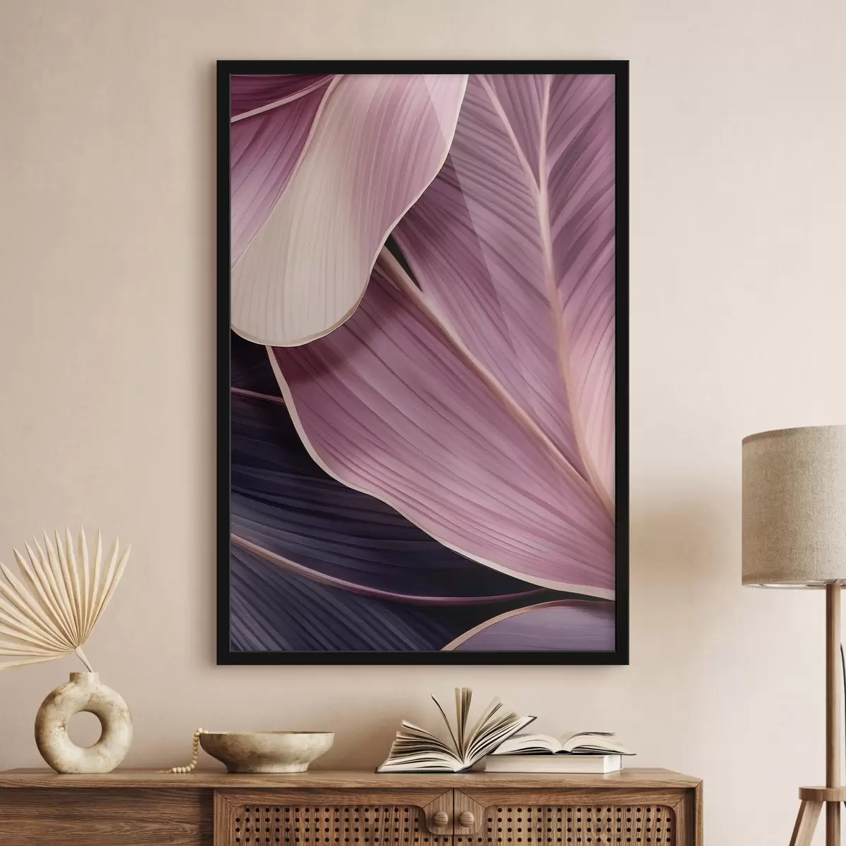 Plakat Abstraktsed lehed f46871