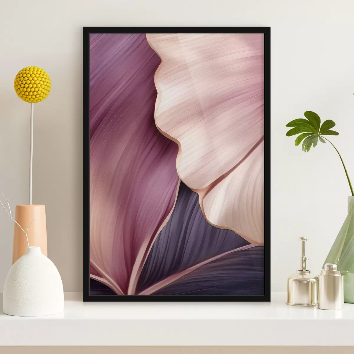 Plakat Abstraktsed lehed f46872