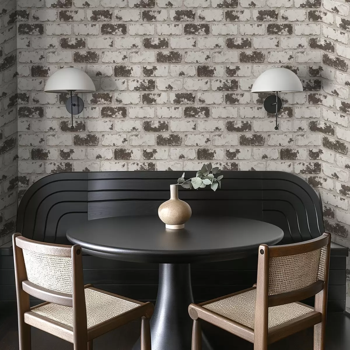 Tapeet Tekstuuriga valge tellis pehme halli ilmastikukindlusega a01031