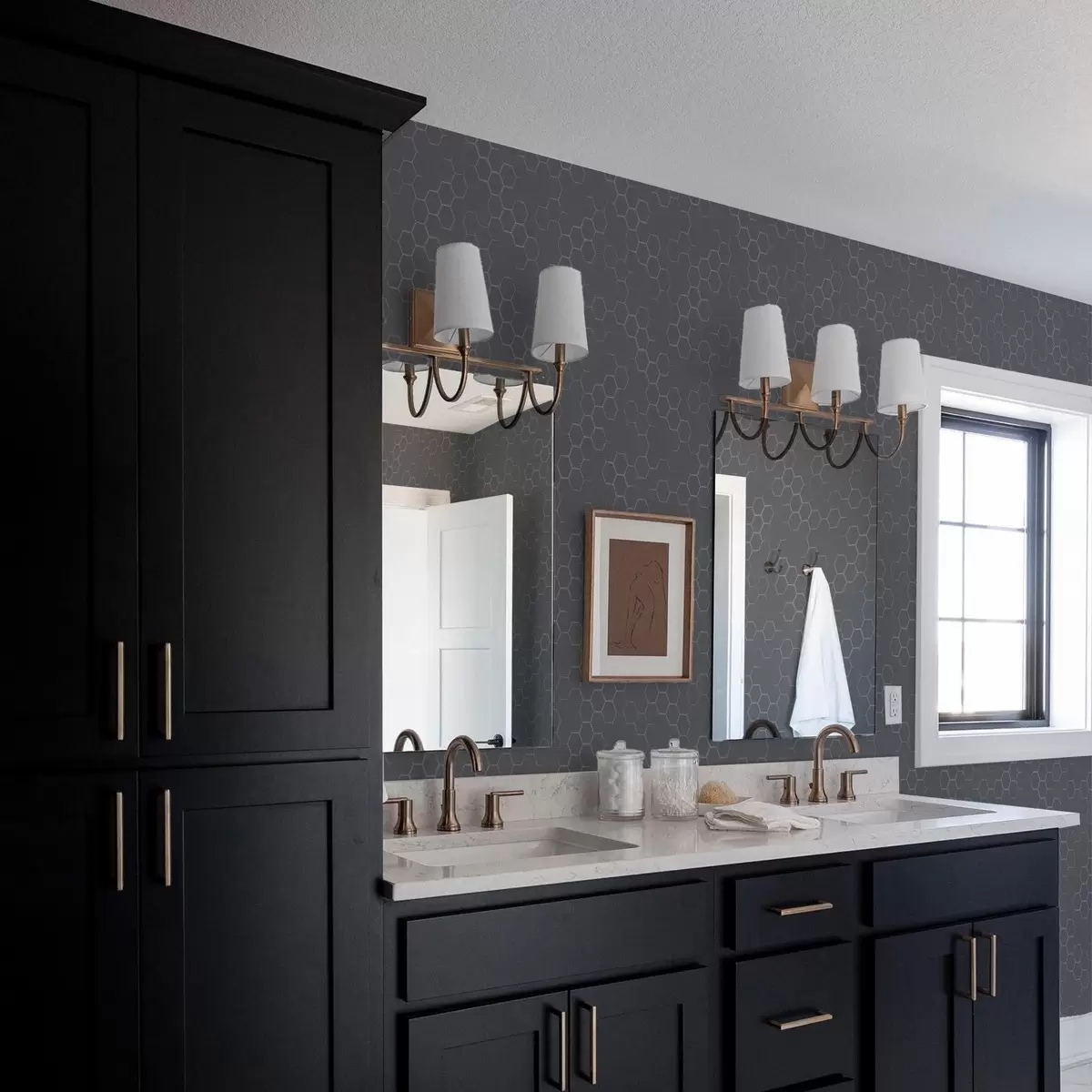 Tapeet Tume grafiitne kärgstruktuur sügavusega a01061v1