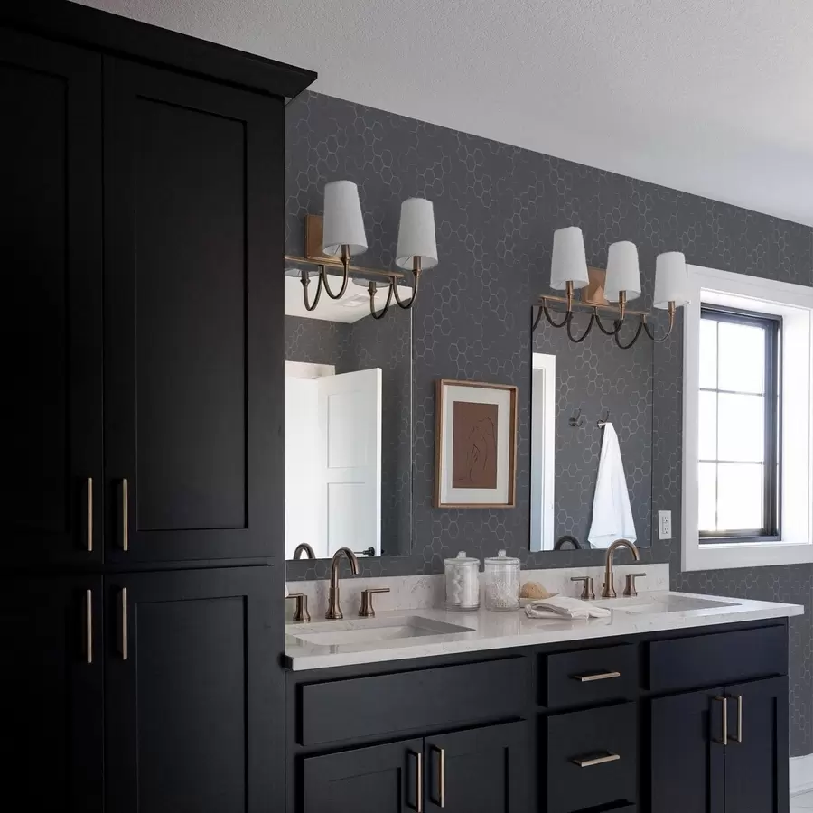 Fototapeedid Tume grafiitne kärgstruktuur sügavusega a01061v1