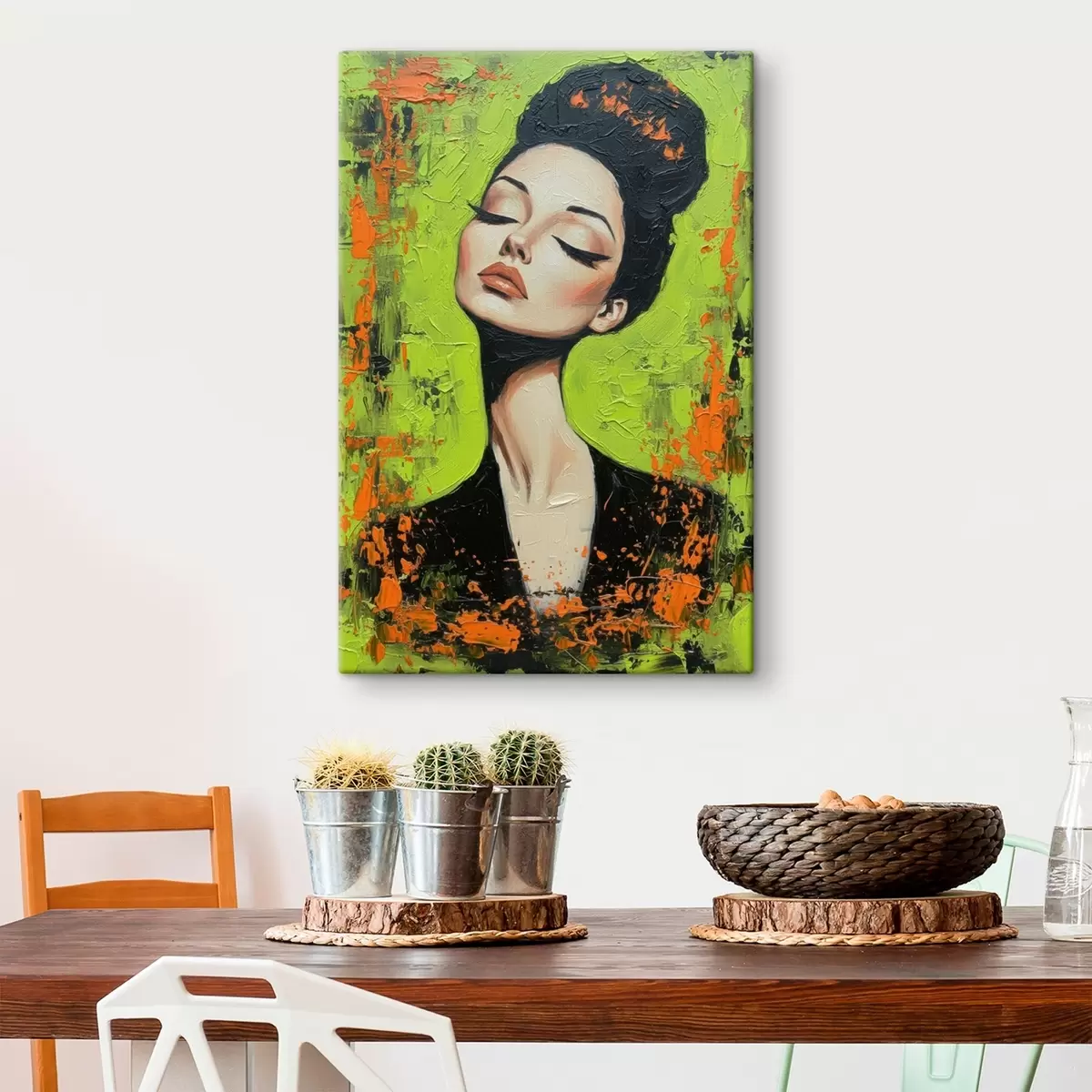 Pilt Tüdruku portree s46860