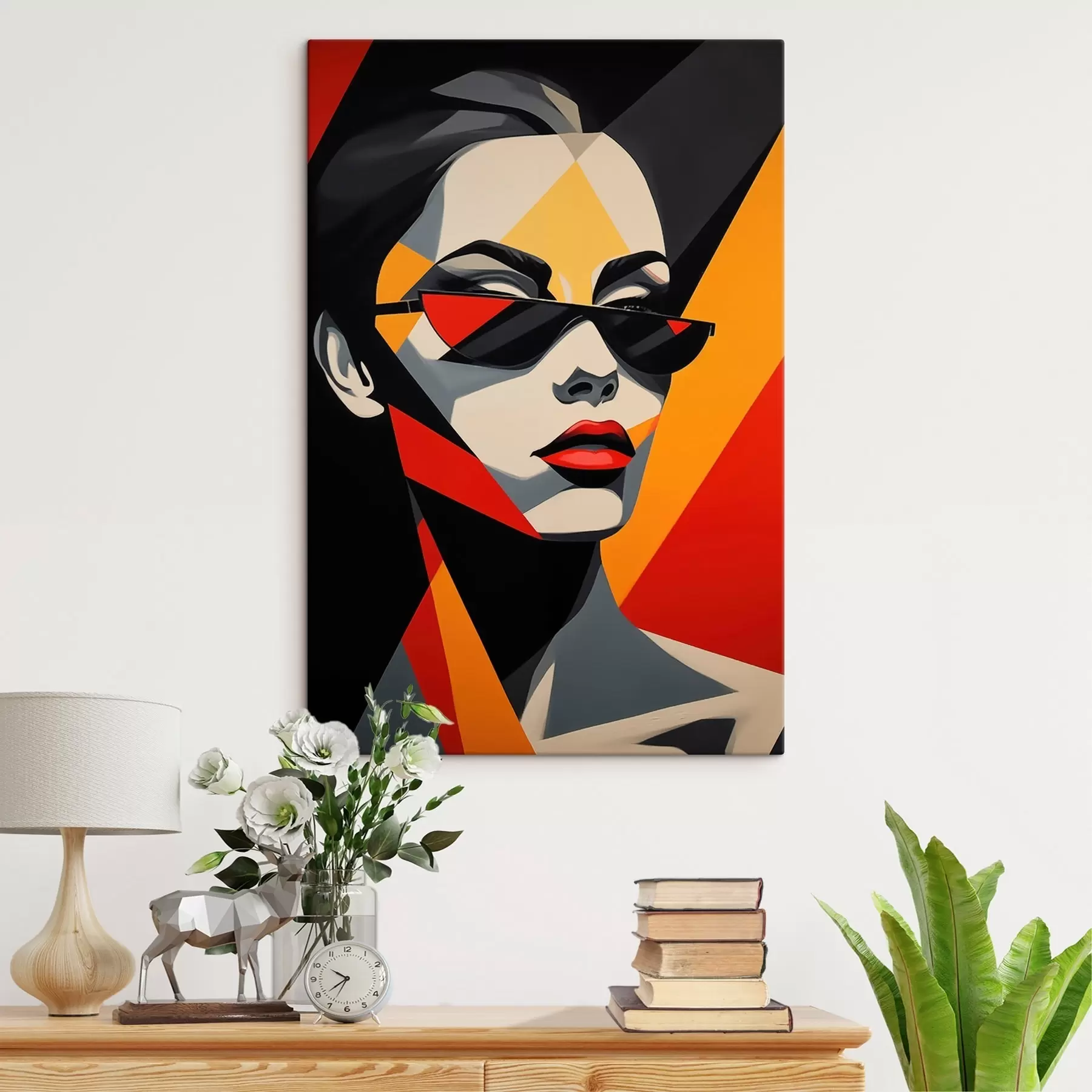 Pilt Abstraktne portree s46864