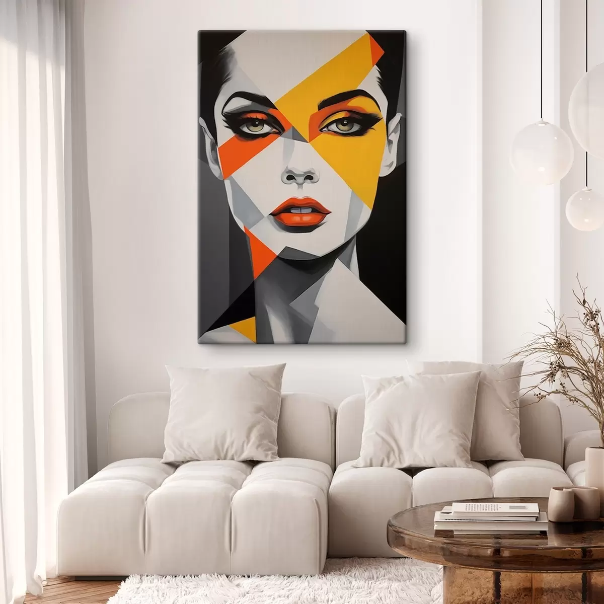 Pilt Abstraktne portree s46865