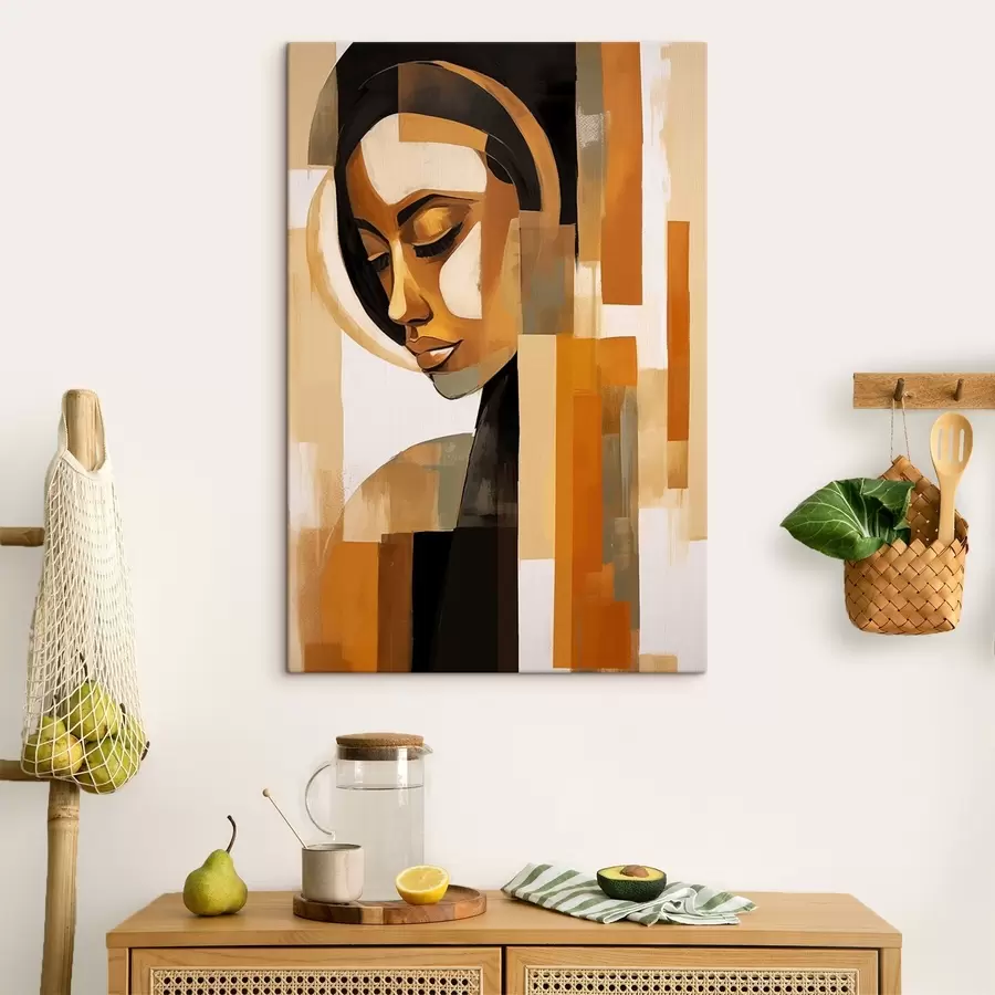 Pilt Abstraktne portree s46867