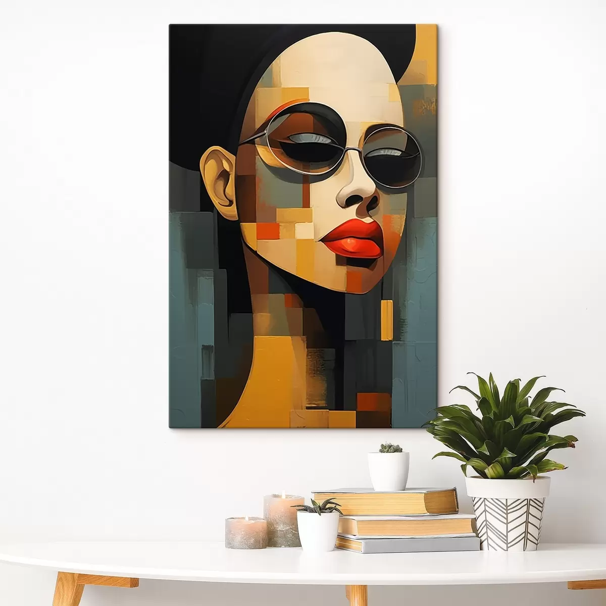 Pilt Abstraktne portree s46868