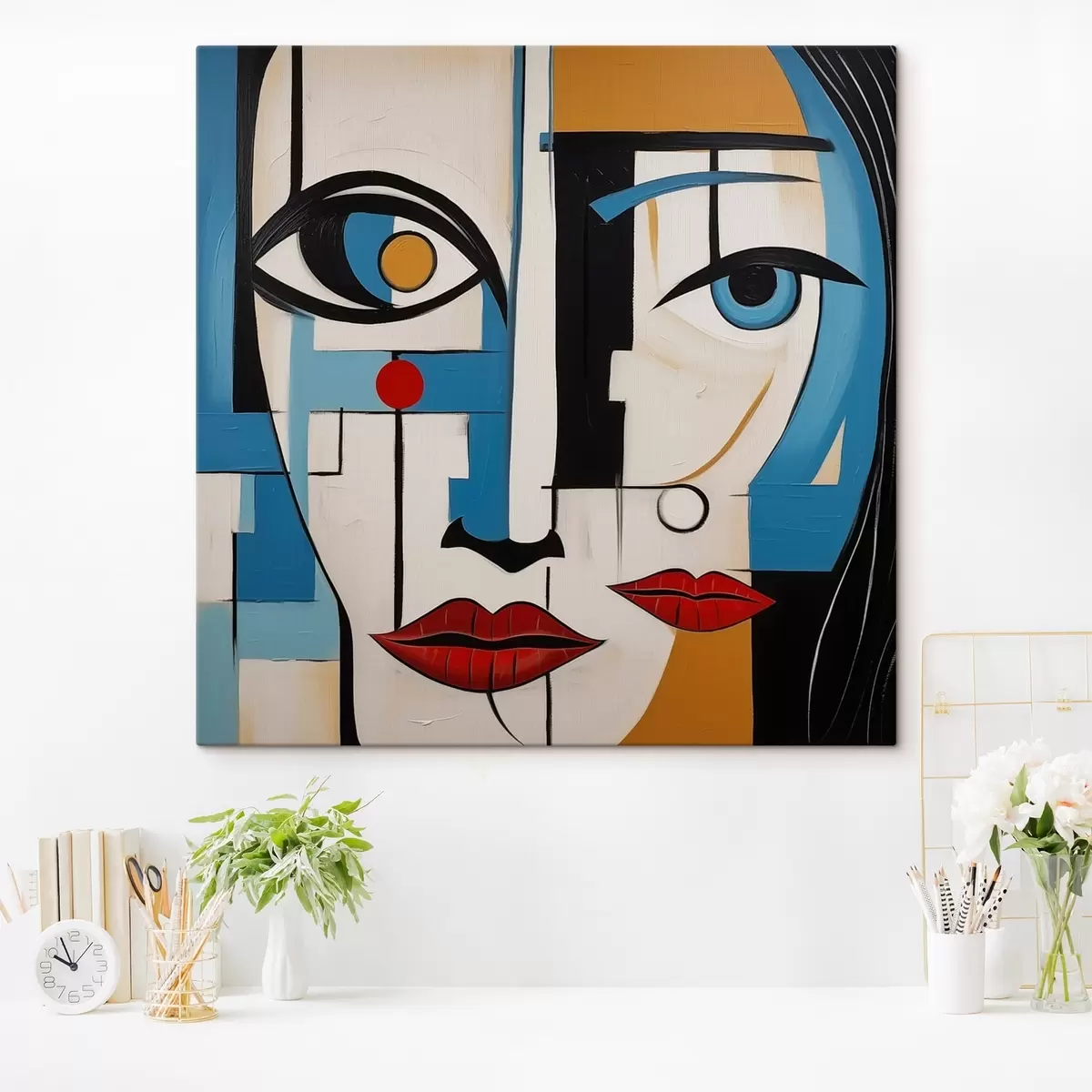 Pilt Abstraktne portree s46870