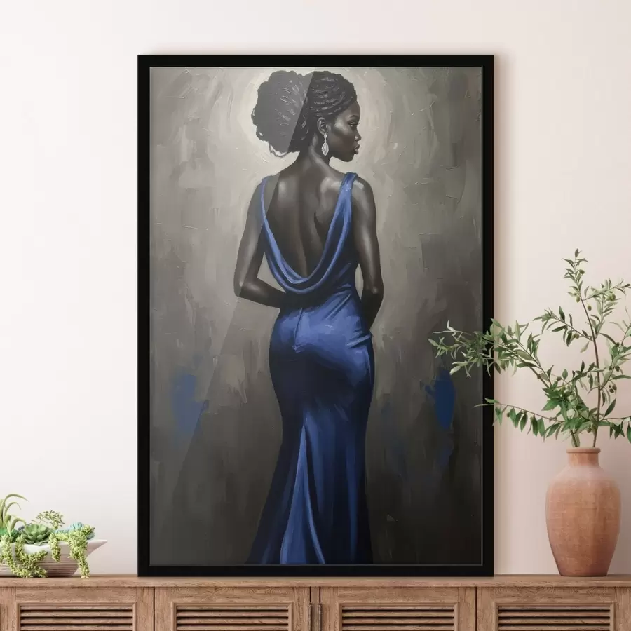 Fototapeedid Tüdruk kleidis f46856