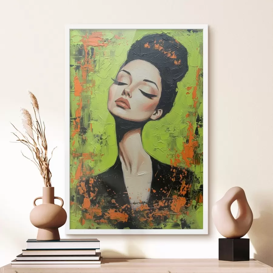 Fototapeedid Tüdruku portree f46860