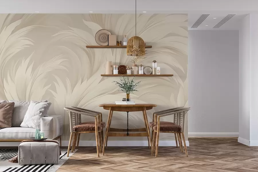 Fototapeedid Abstraktsed lehed w04987