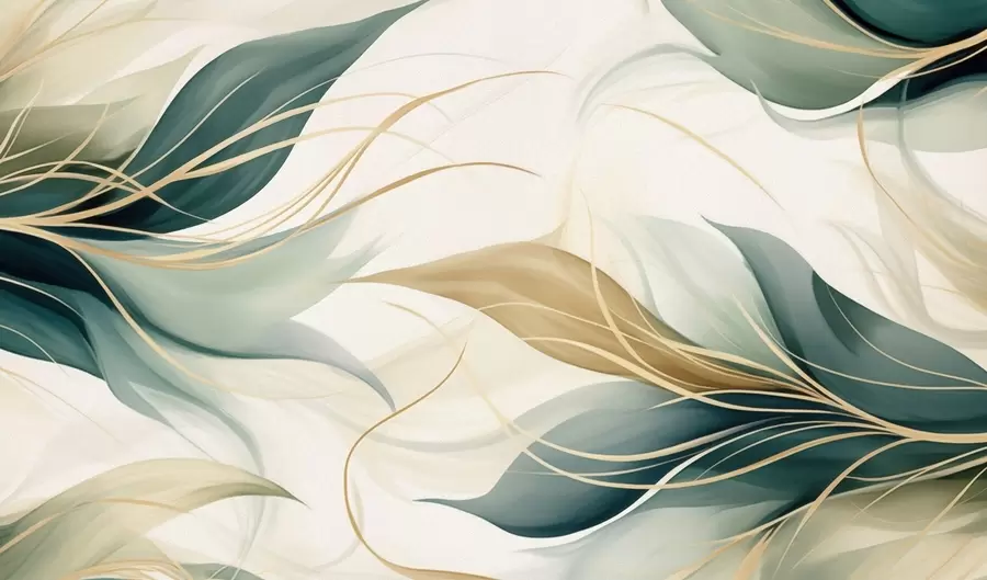 Fototapeedid Abstraktsed lehed w04990