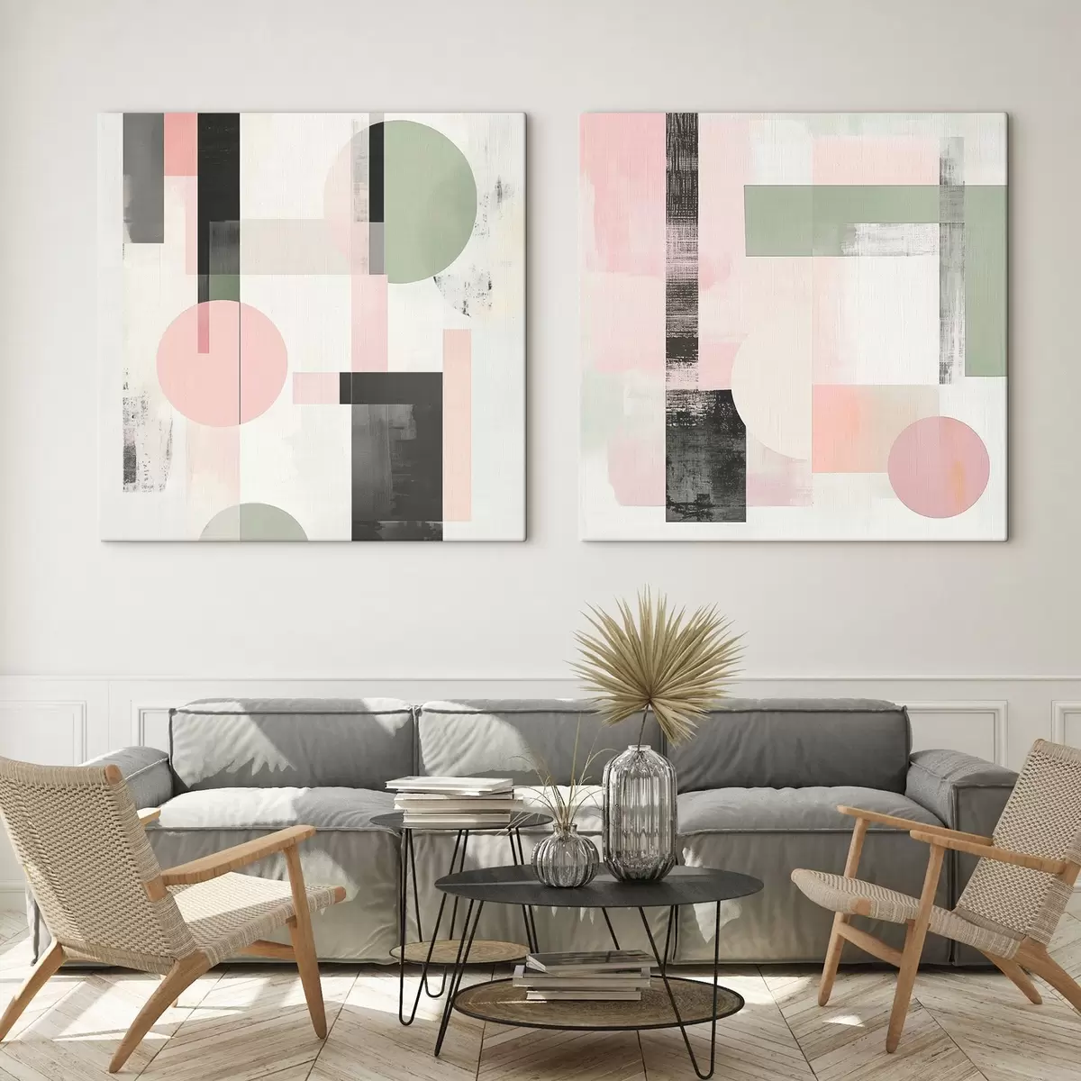 Pilt Geomeetrilised abstraktsioonid m01039