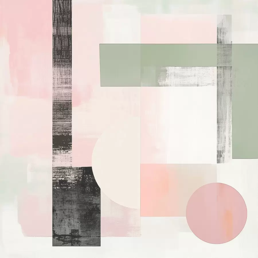 Pilt Geomeetriline abstraktsioon s46903