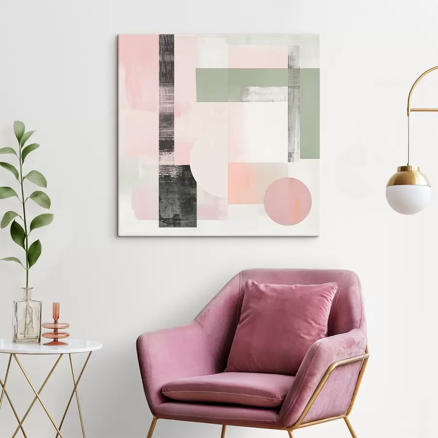 Pilt Geomeetriline abstraktsioon s46903