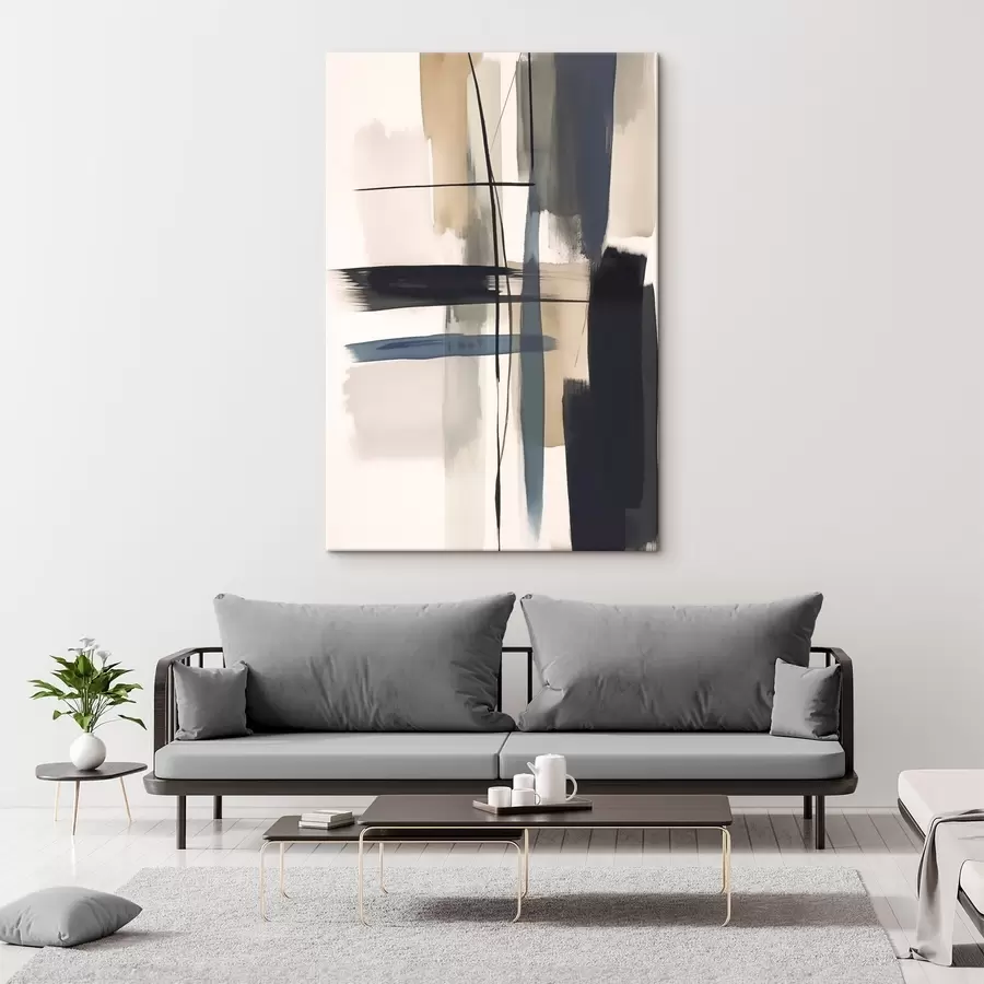 Pilt Abstraktne pintslitõmbe imitatsioon s46907