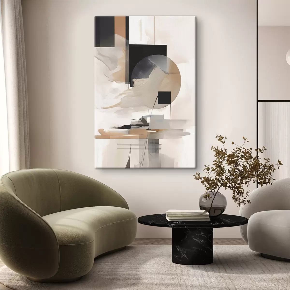 Pilt Kaasaegne abstraktsioon s46909