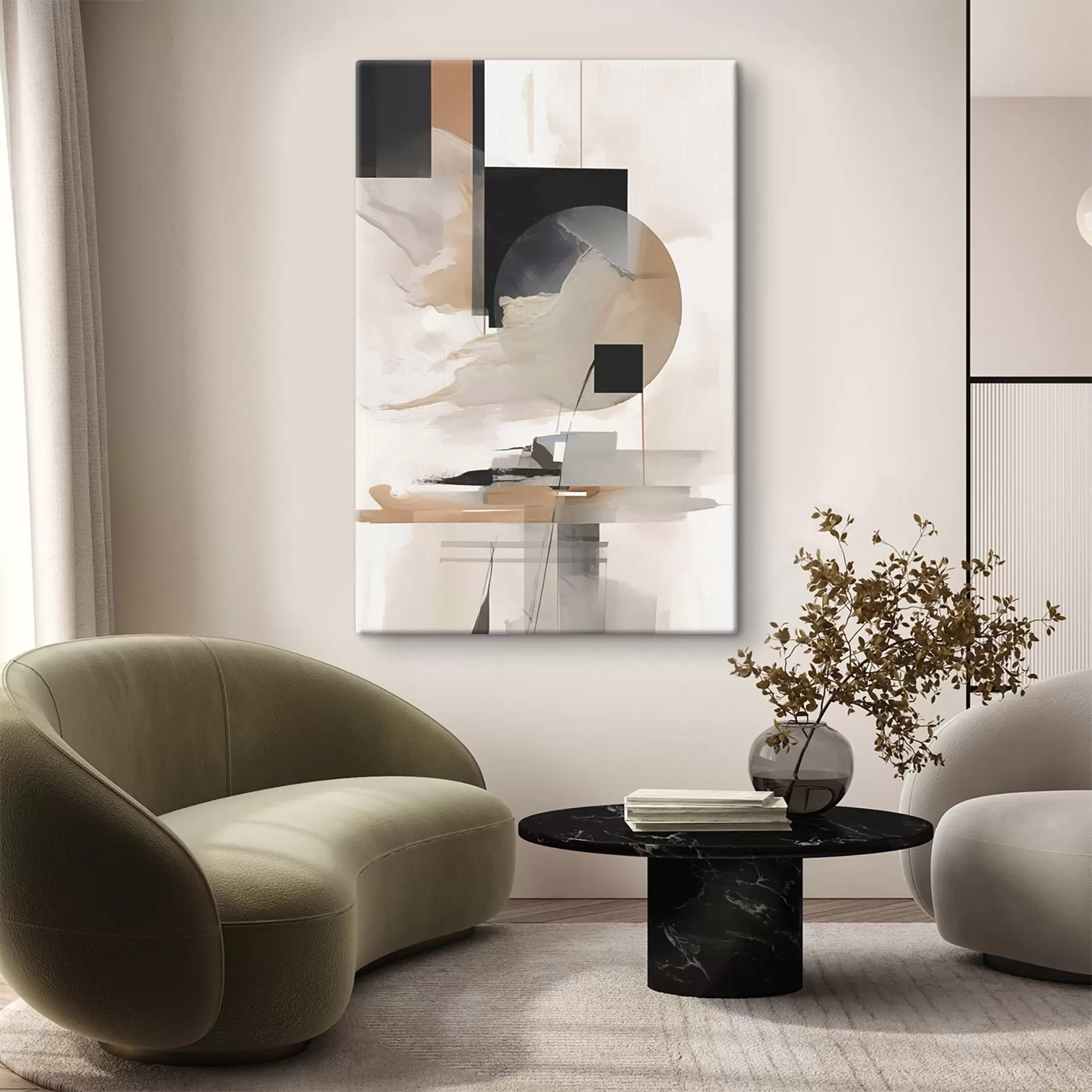 Pilt Kaasaegne abstraktsioon s46909