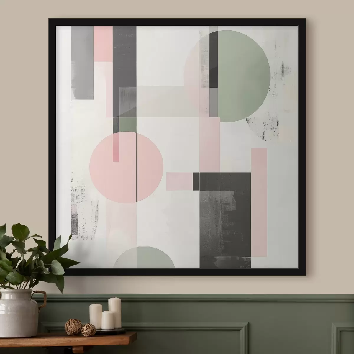 Plakat Geomeetriline abstraktsioon f46902