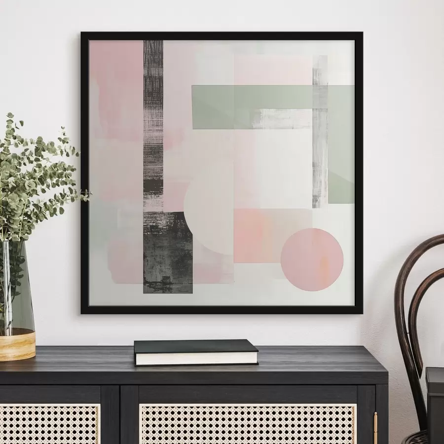 Fototapeedid Geomeetriline abstraktsioon f46903