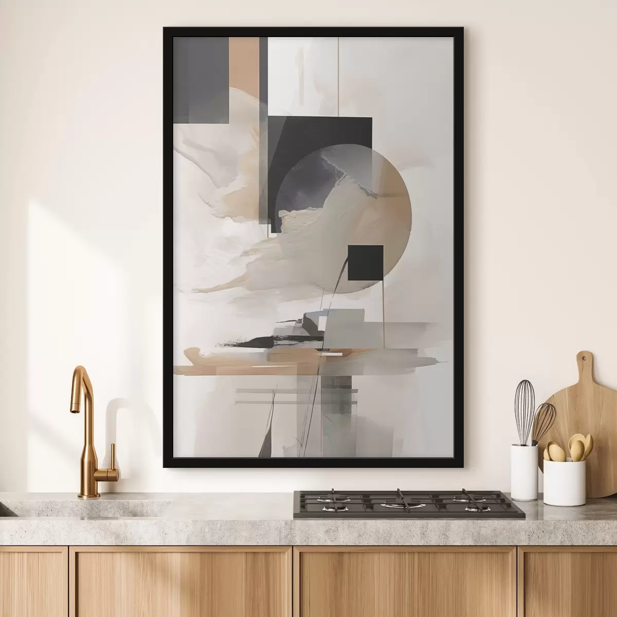 Plakat Kaasaegne abstraktsioon f46909