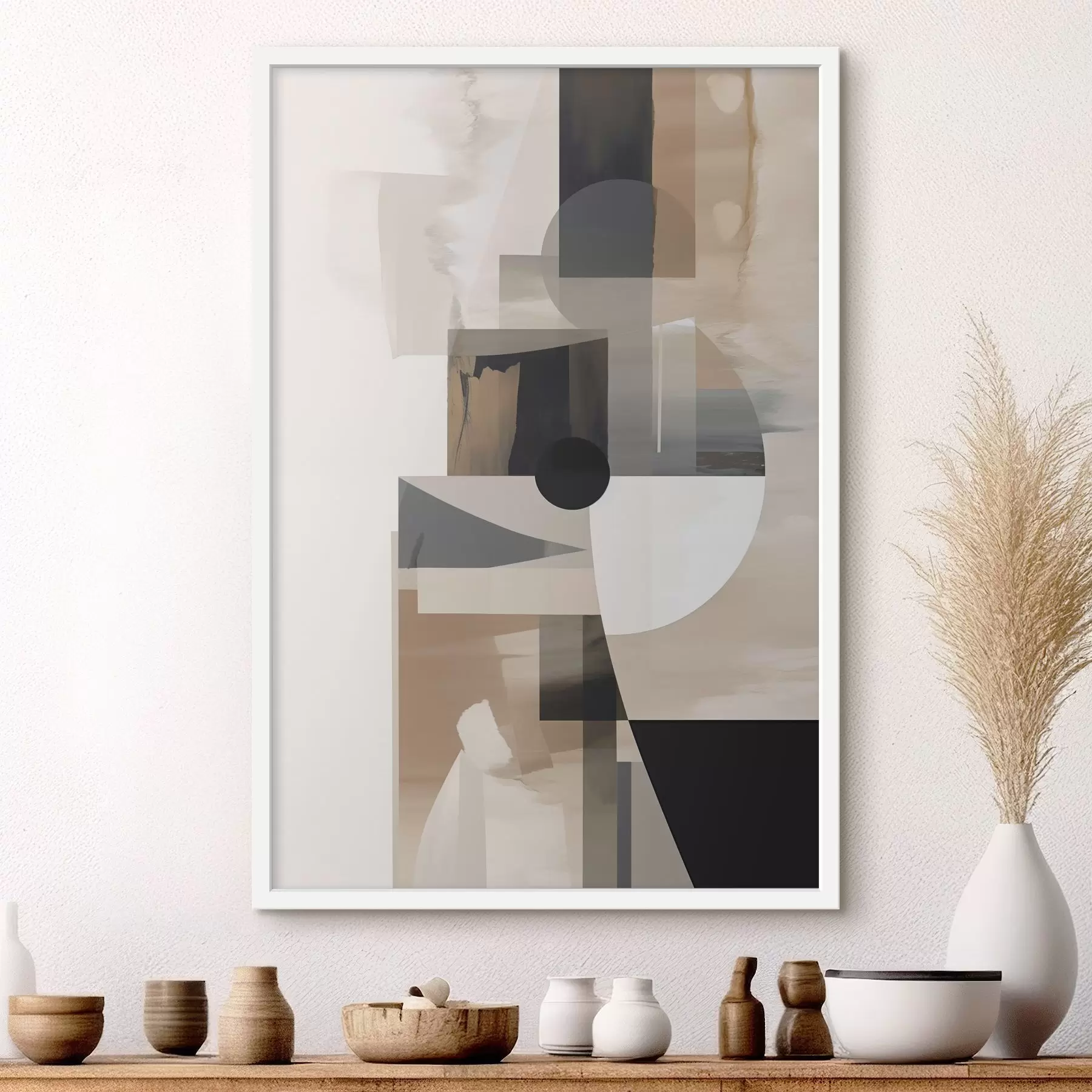 Fototapeedid Kaasaegne abstraktsioon f46910