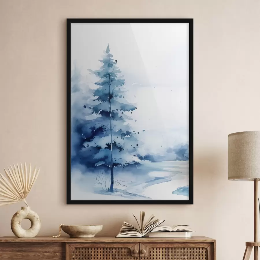 Fototapeedid Mänd metsas f46966